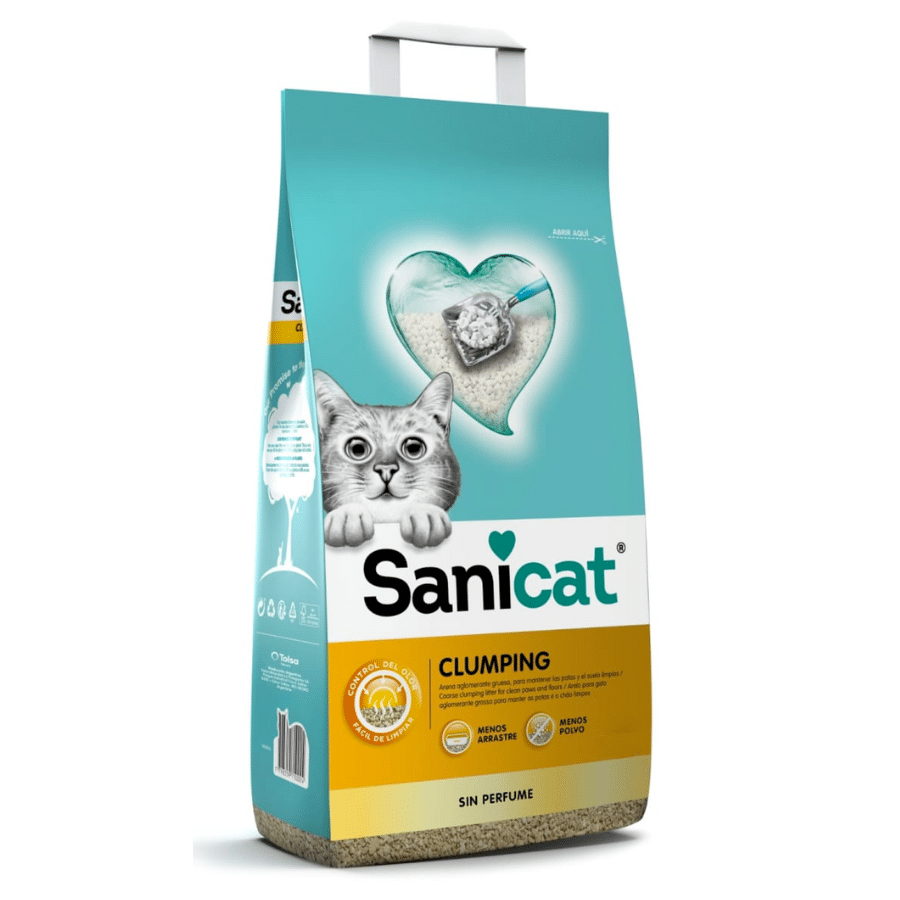 Sanicat Clumping – Arena Aglomerante Para Gatos