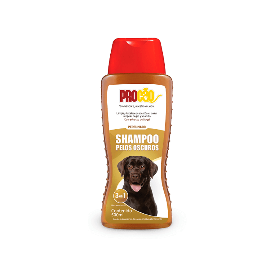 Shampoo Pelos Oscuros Procao