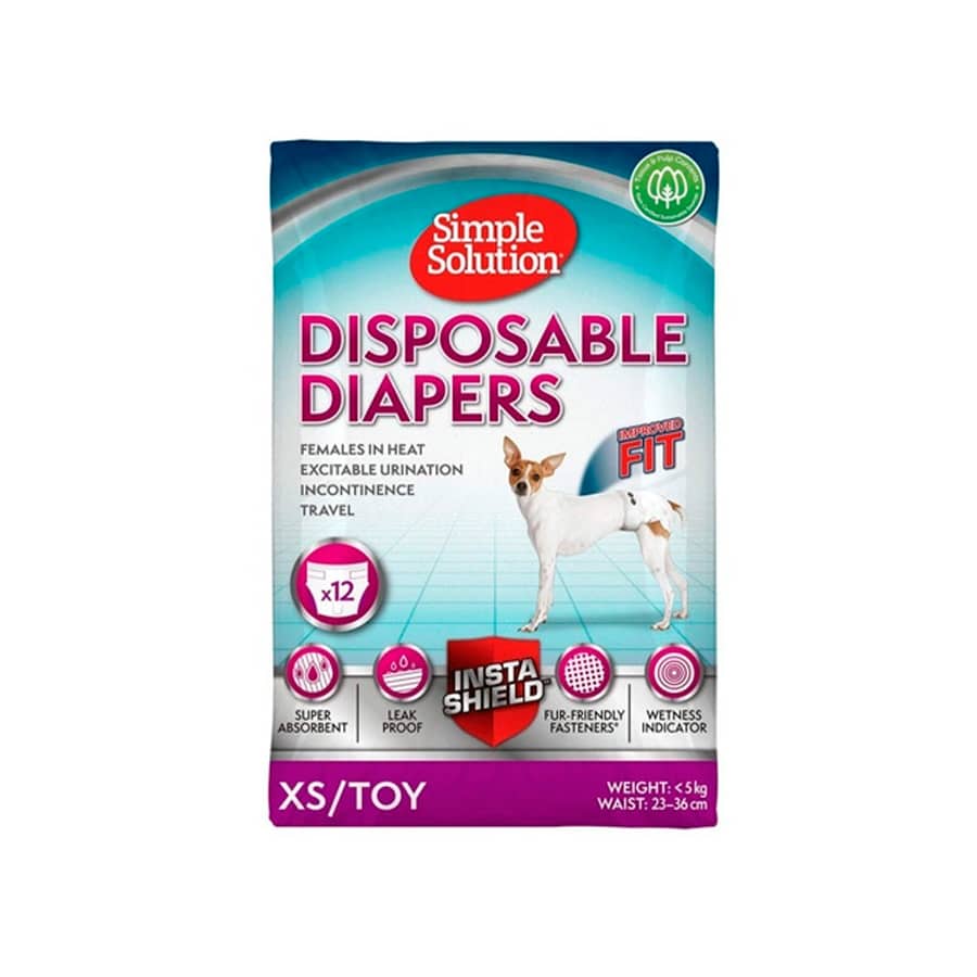 Simple Solution Disposable Diaper