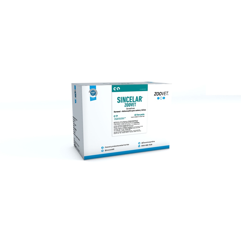 SINCELAR ZOOVET X TABLETA