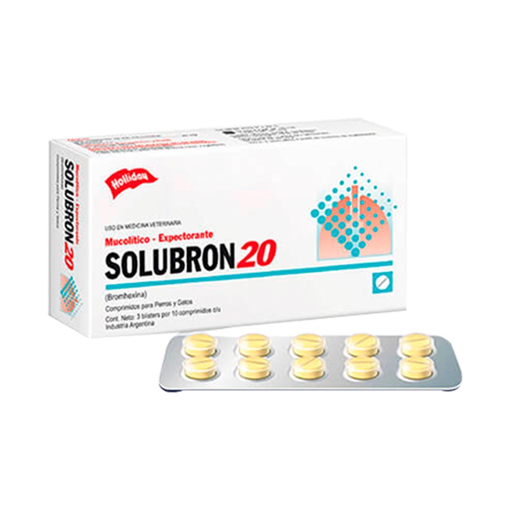SOLUBRON 20MG X TABLETA