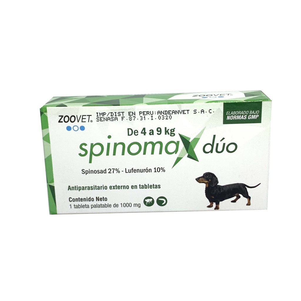 SPINOMAX DUO 4 A 9 KG