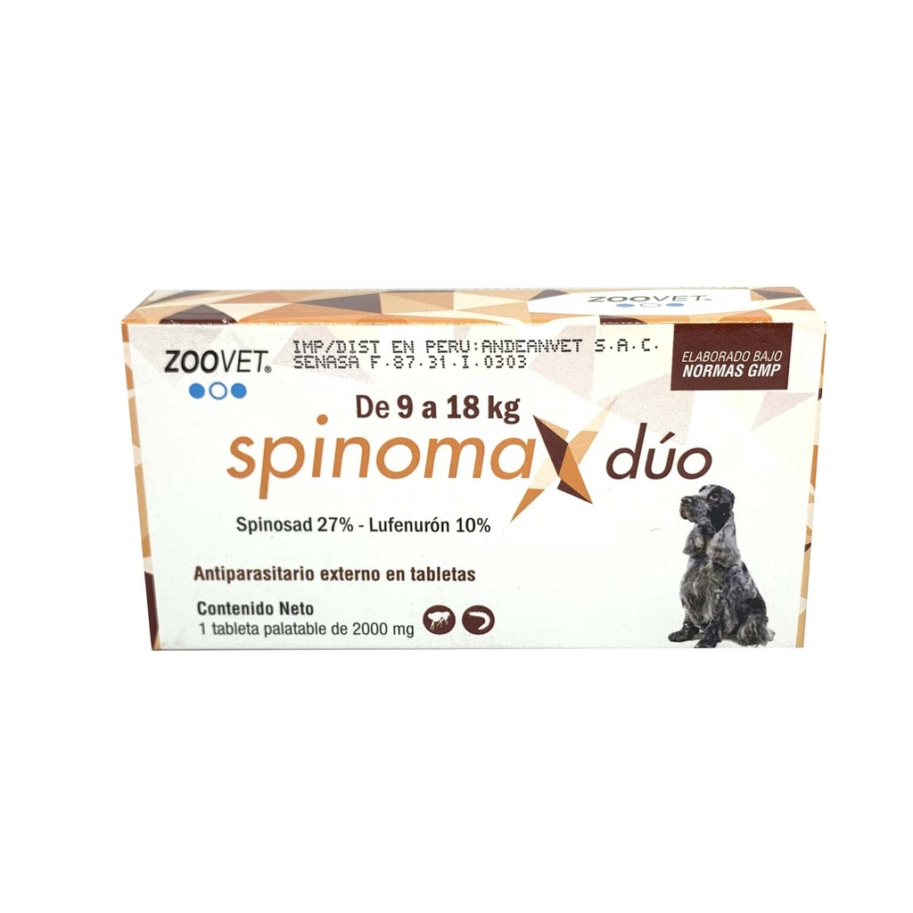 SPINOMAX DUO 9 A 18 KG