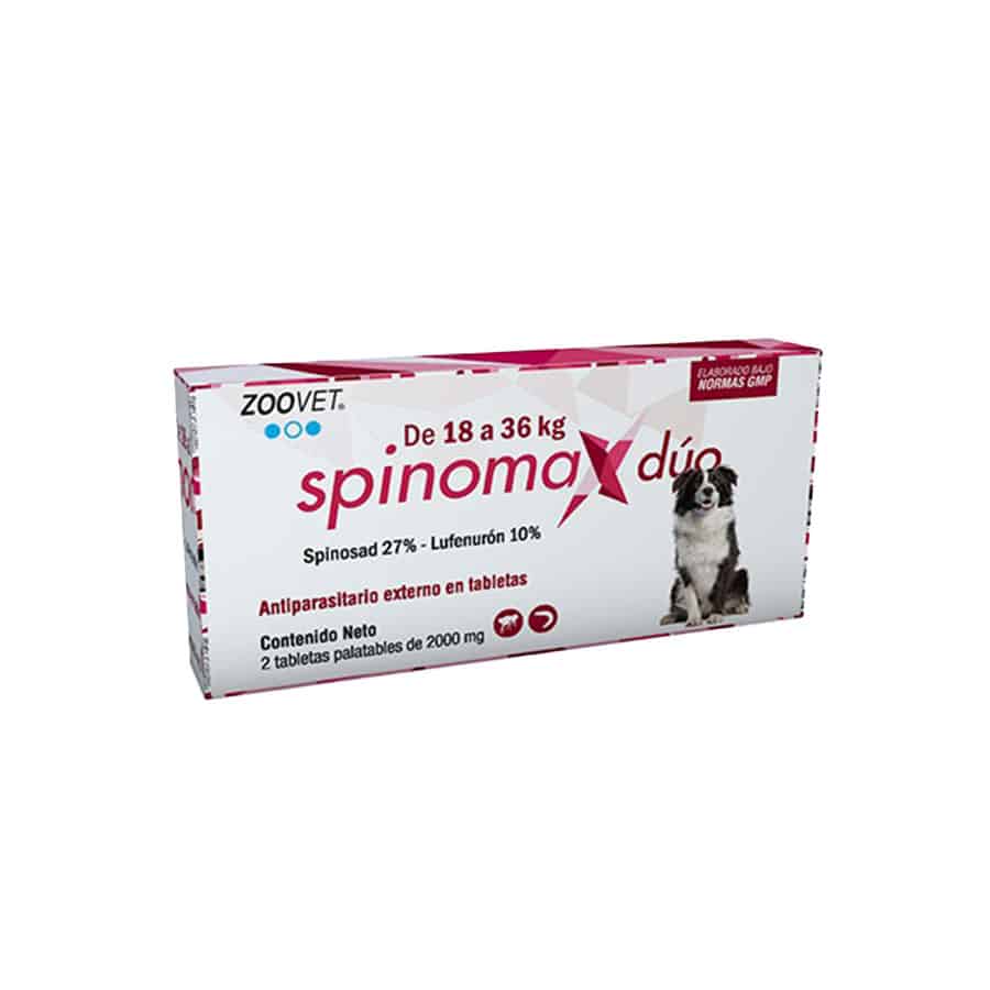 Spinomax Duo de 18 a 36 kg