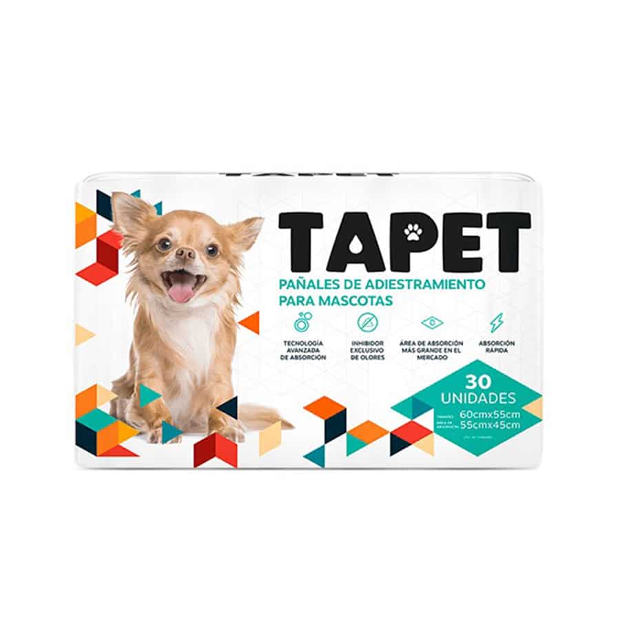 Tapet Pañales 50 x 60 cm - 30 Unidades