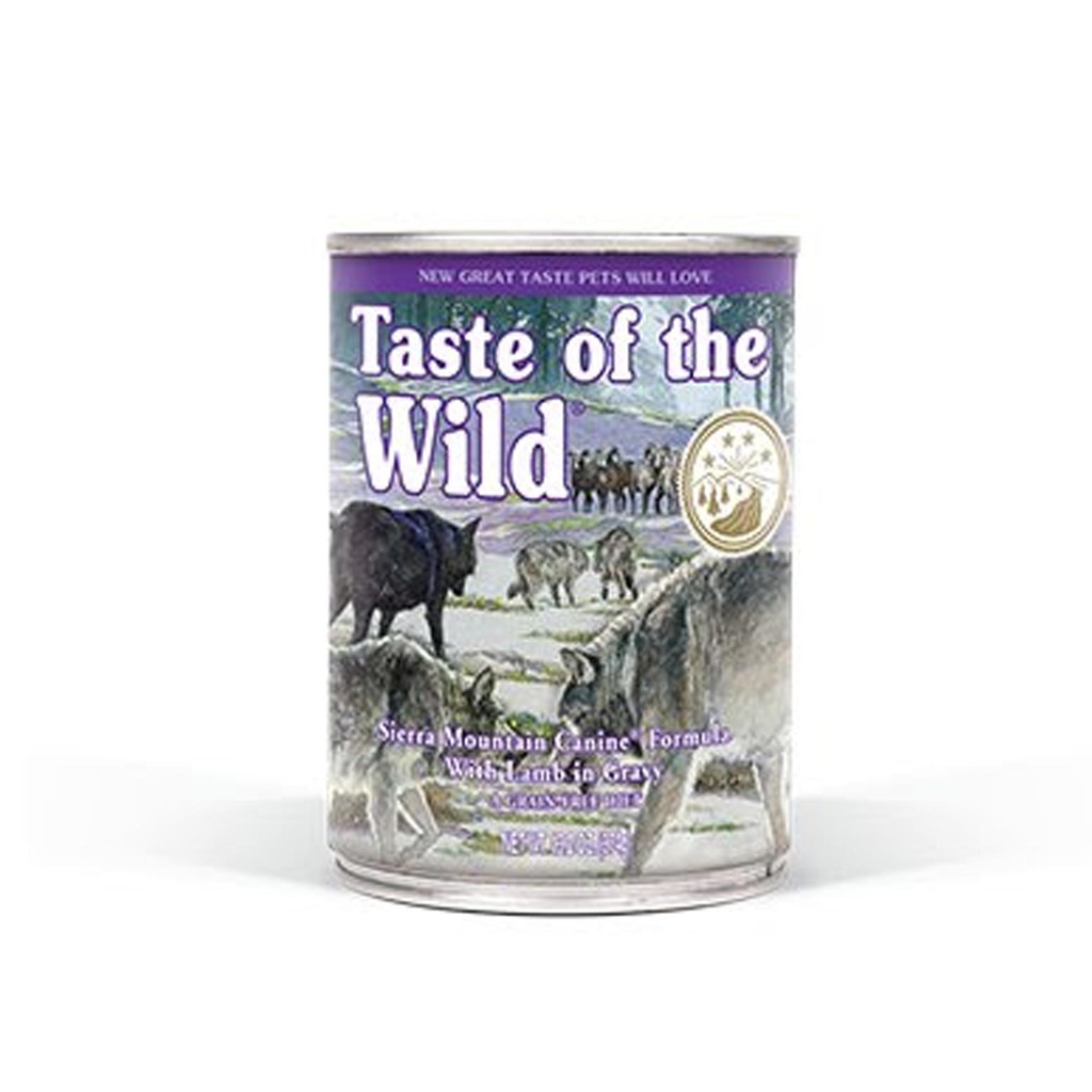 TASTE OF THE WILD SIERRA MOUNTAIN CANINE 13.2 OZ