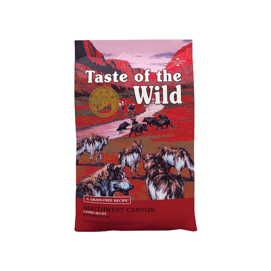 Taste of the Wild Southwest Canyon con Jabalí