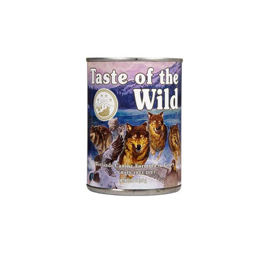 TASTE OF THE WILD WETLANDS IN GRAVY 13.2 OZ