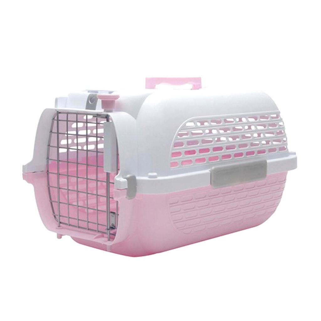 TRANSPORTADOR 200 COLOR ROSADO DOG IT (56.5x37.6x30.8 CMS)