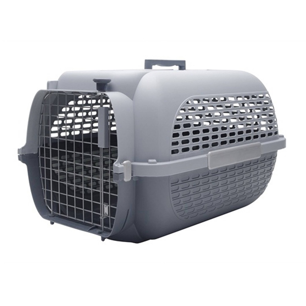 TRANSPORTADOR 300 COLOR GRIS DOG IT (61.9x42.6x36.9 CMS)