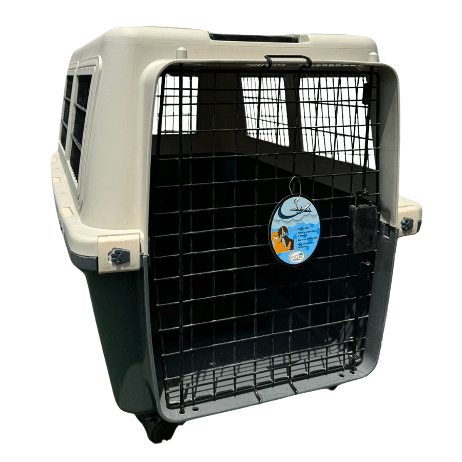 Transportador para Perros con Ruedas  Ichi (80cm x 65cm x 55cm)