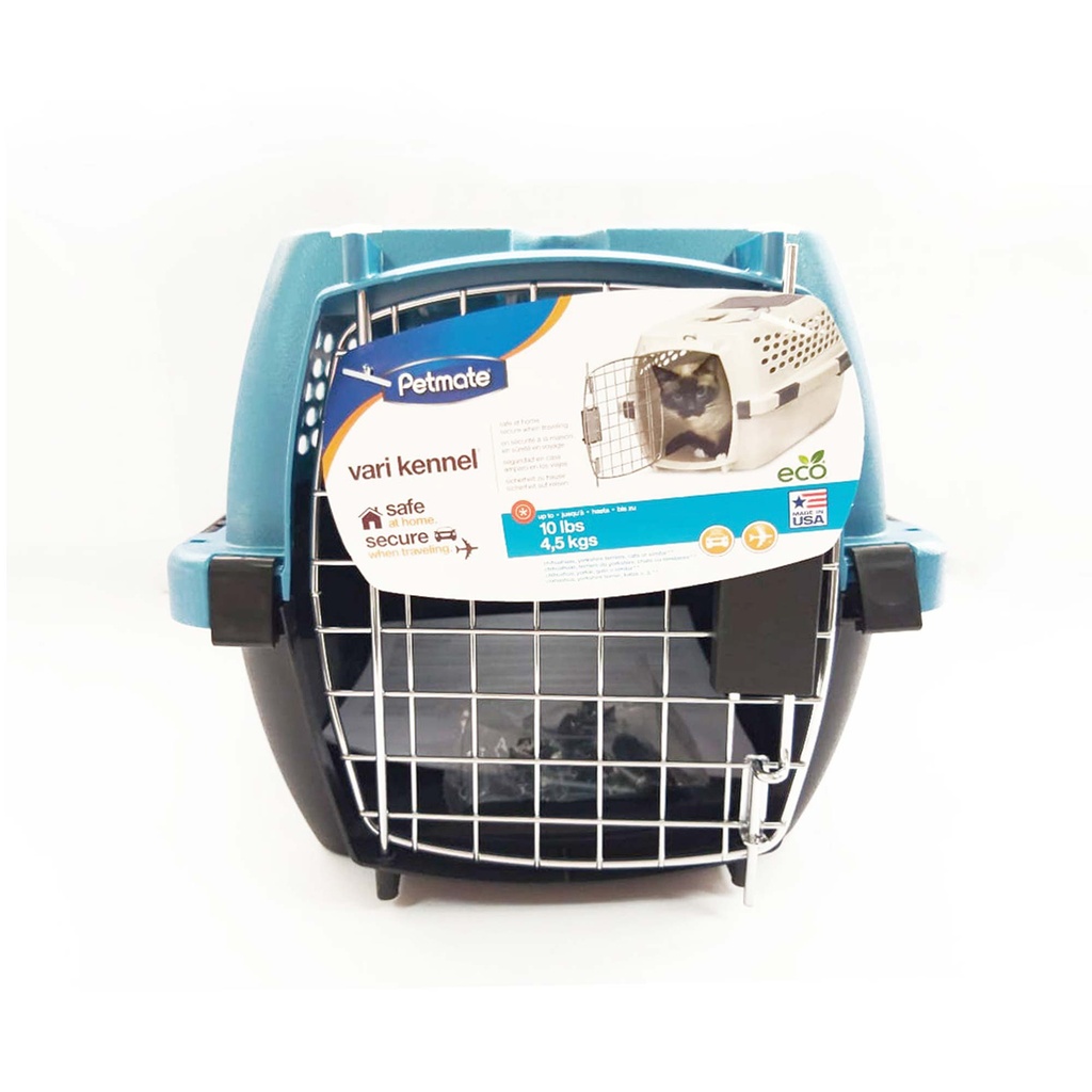 TRANSPORTADOR ULTRA VARI KENNEL - EXTRA PEQUEÑO (48x31x27cm)