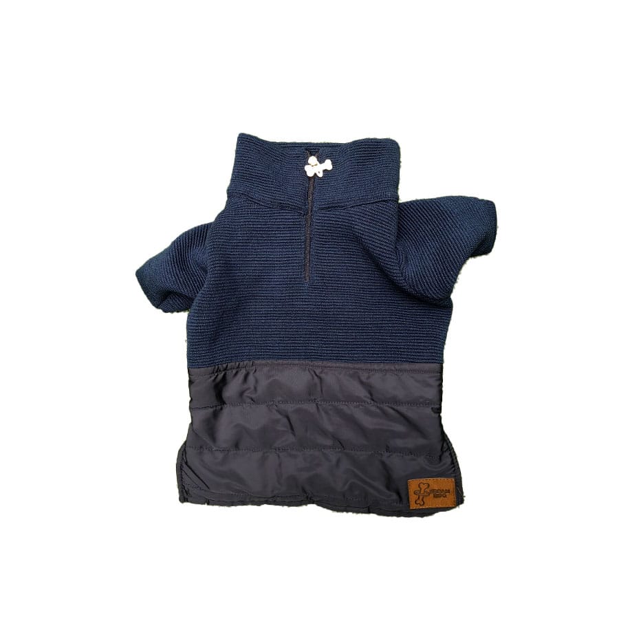Urban Dog Sweater Invierno Azul Marino - Talla 7