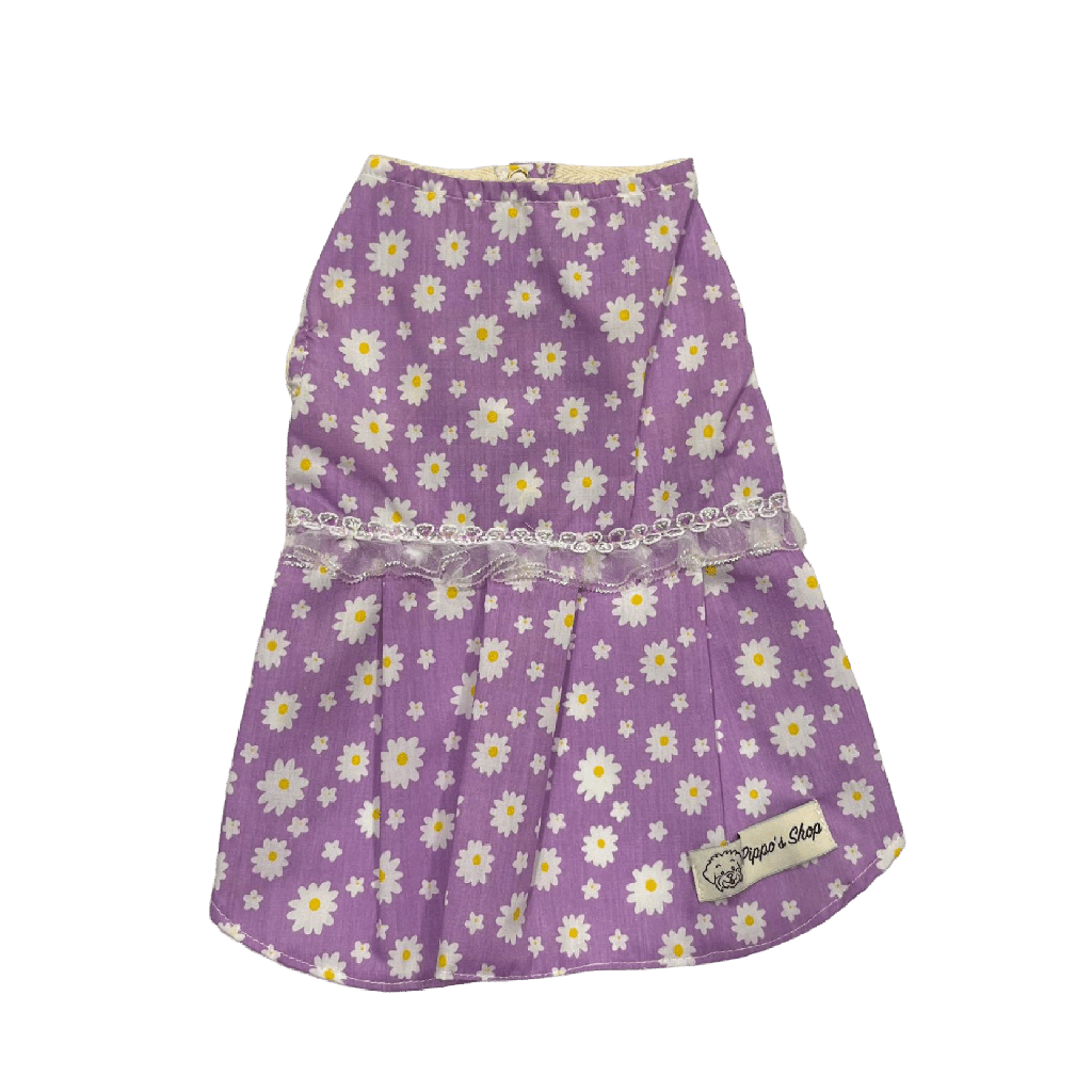 Vestido Margarita Lila