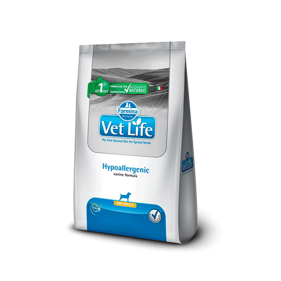 Vet Life Canine Hypoallergenic Mini Breeds