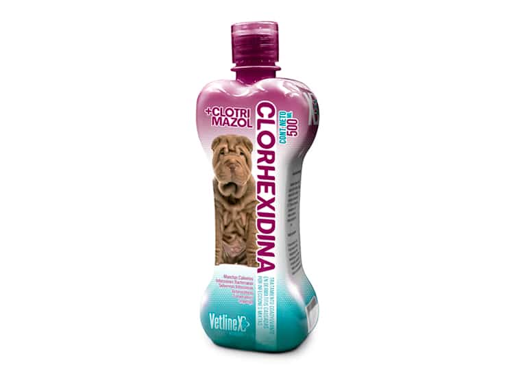 Vetlinex Shampoo Medico Clorhexidina + Clotrimazol