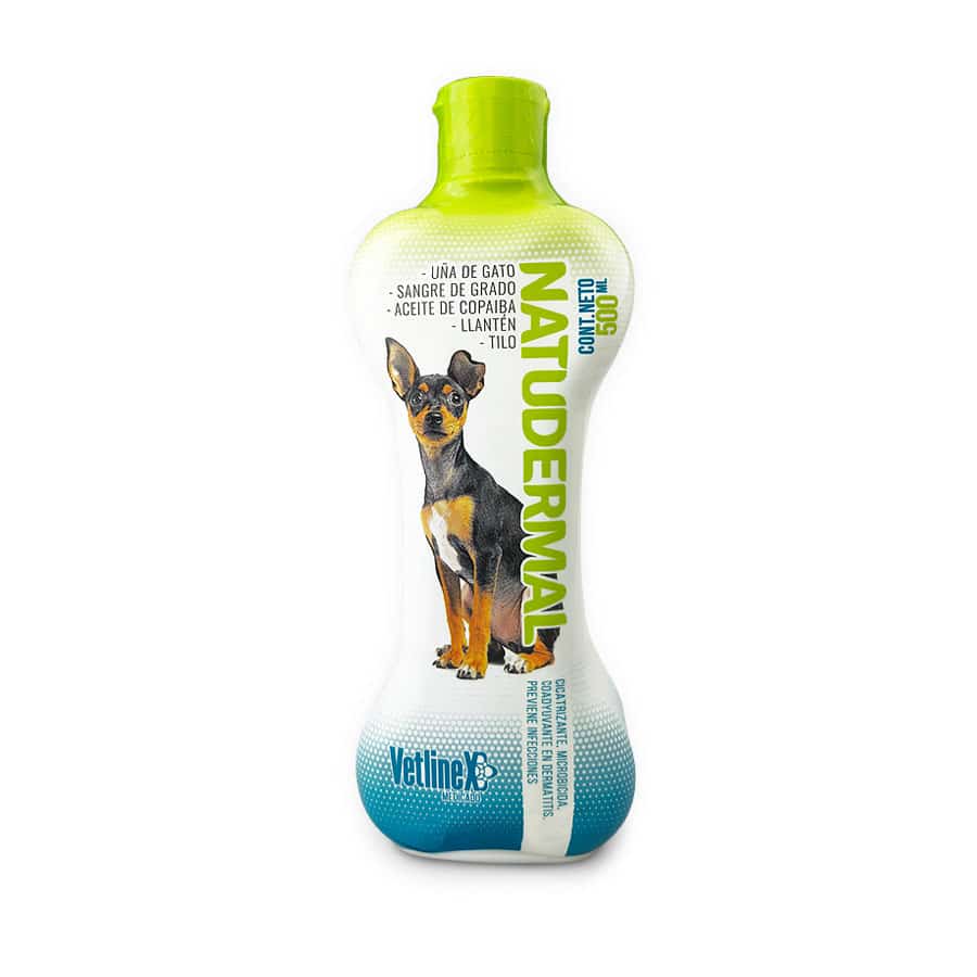 Vetlinex Shampoo Natudermal Frasco