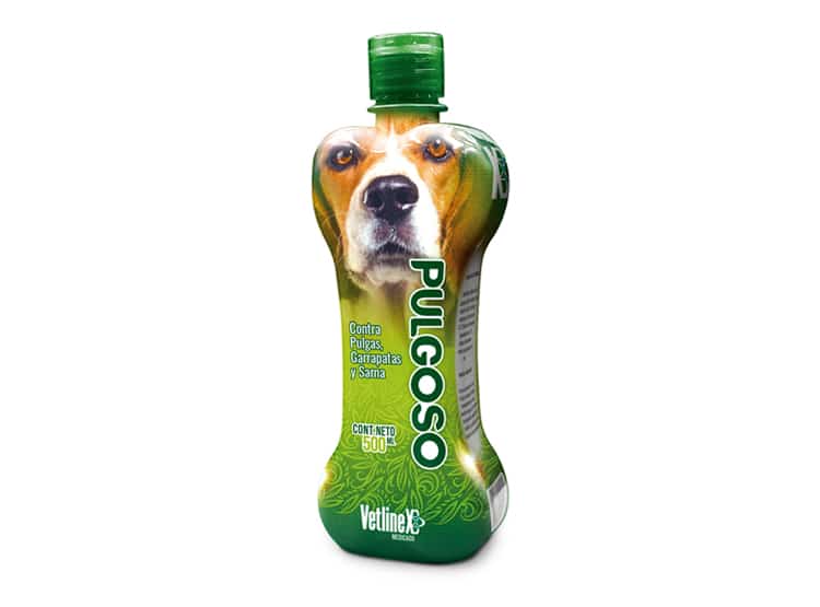 Vetlinex Shampoo Pulgoso Frasco