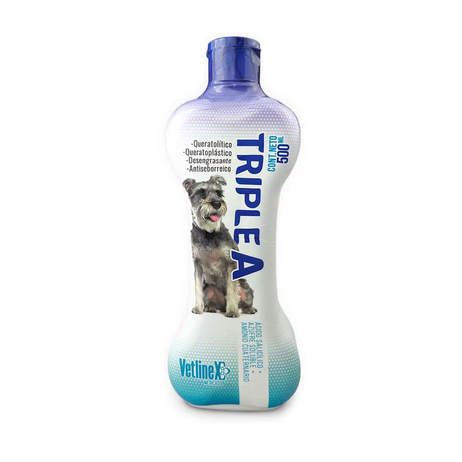 Vetlinex Shampoo Triple A Frasco