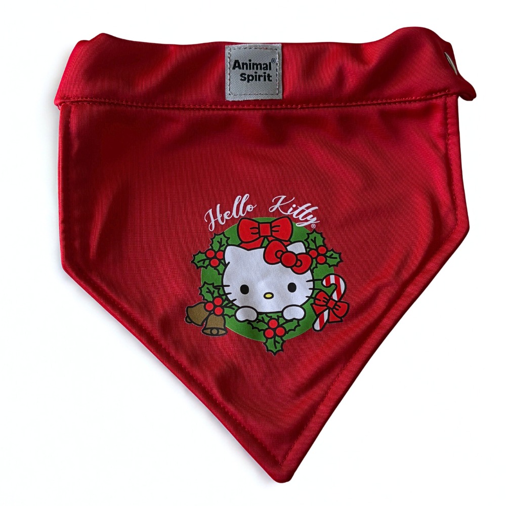 Bandana Hello Kitty Holiday Roja
