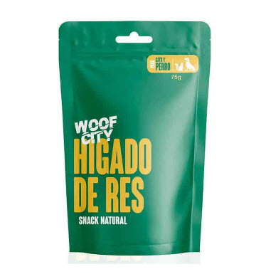 WOOF CITY HIGADO DE RES