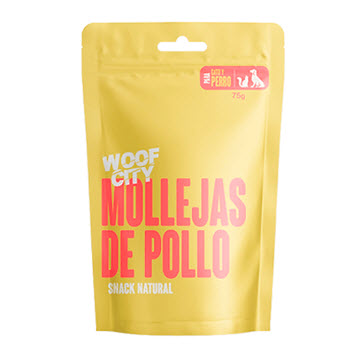 WOOF CITY MOLLEJAS DE POLLO