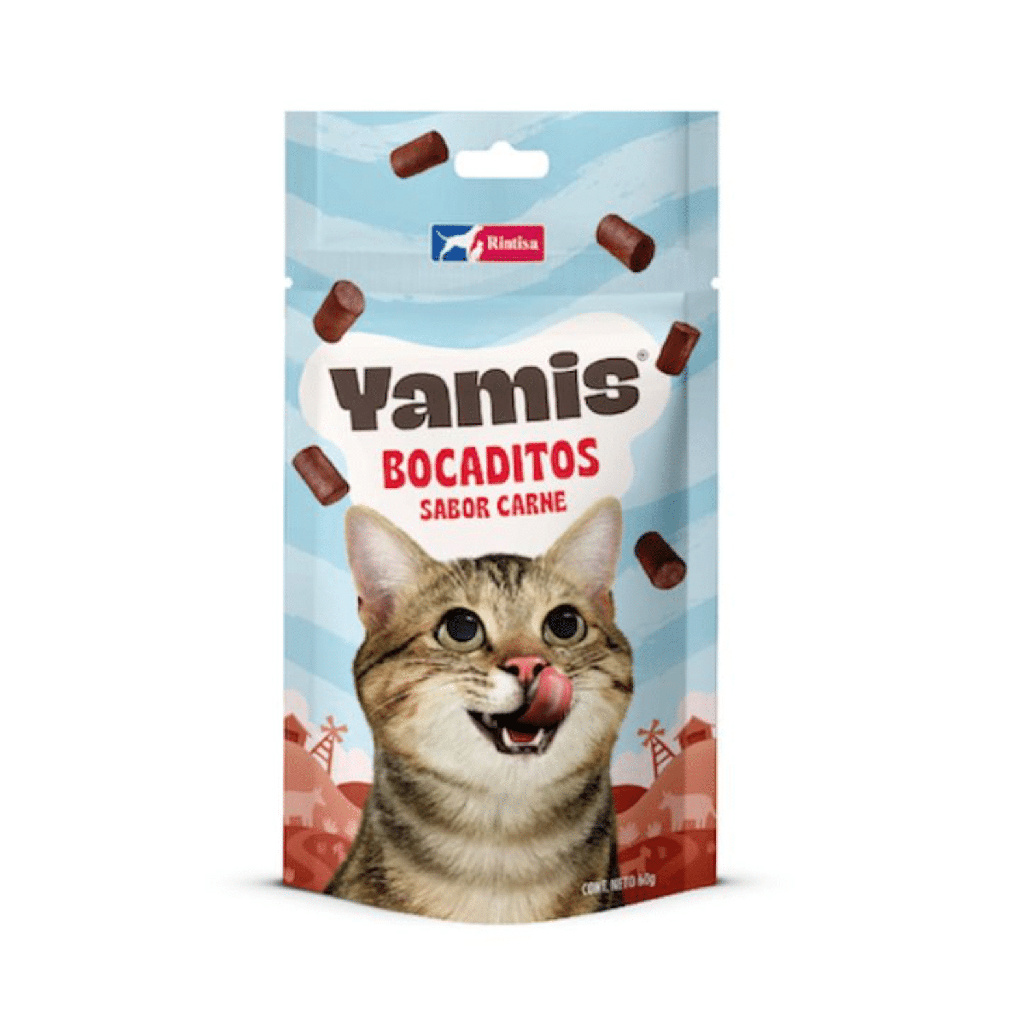Yamis Gato Bocaditos Sabor Carne