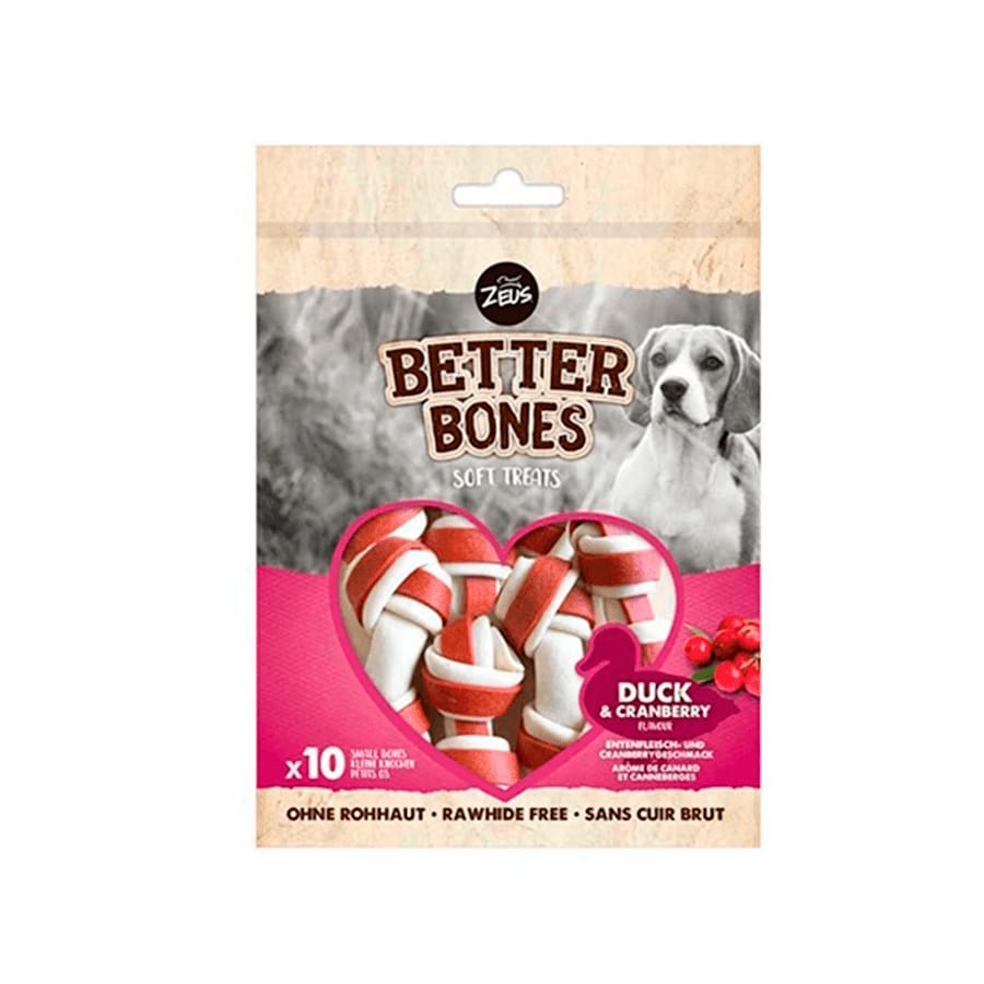 Zeus Better Bones Pato Y Cranberry