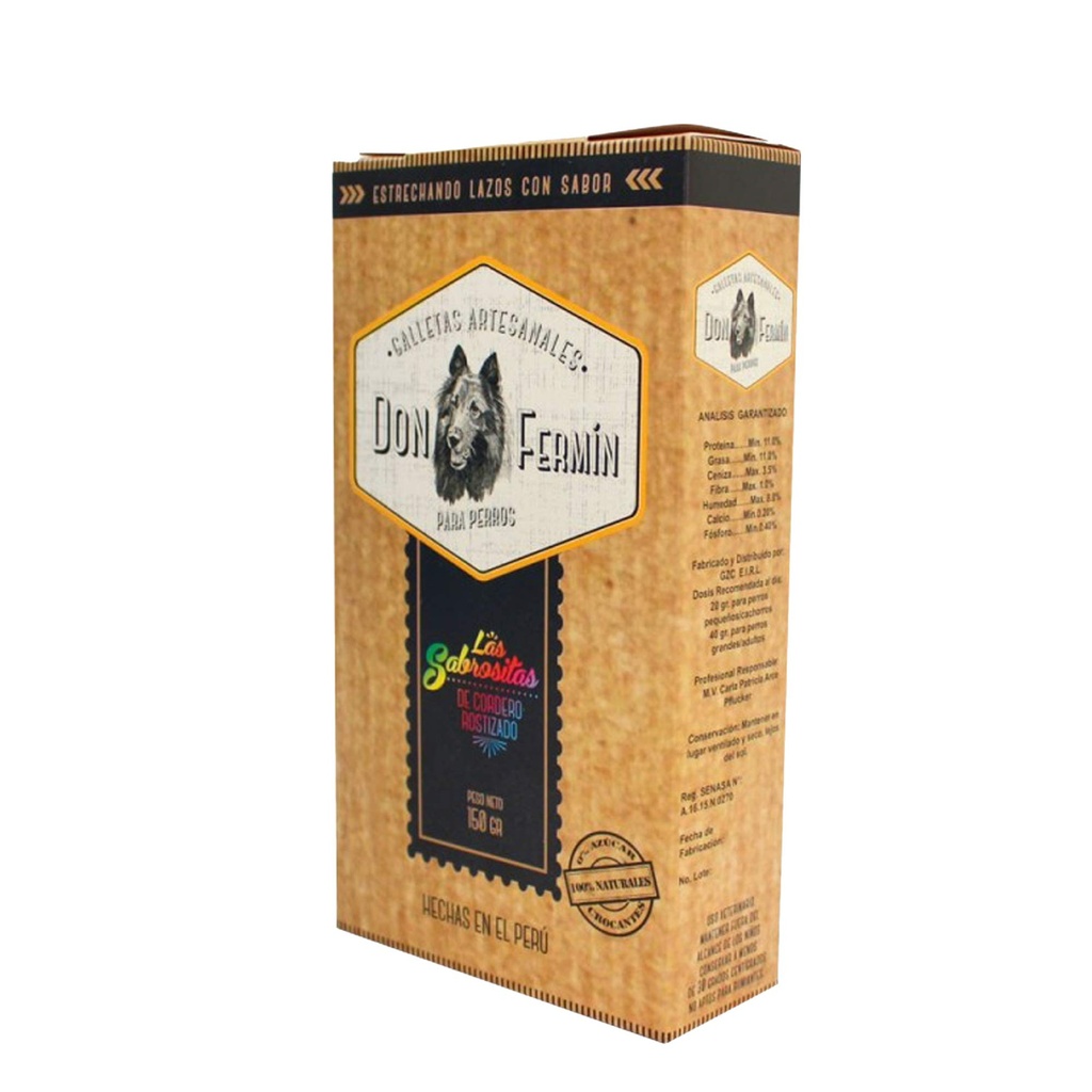 DON FERMIN CORDERO ROSTIZADO