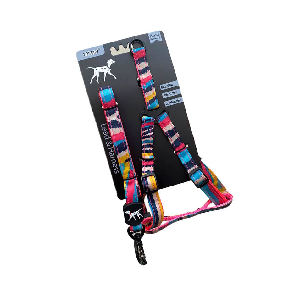 Arnés Combo Multicolor Para Mascotas - S