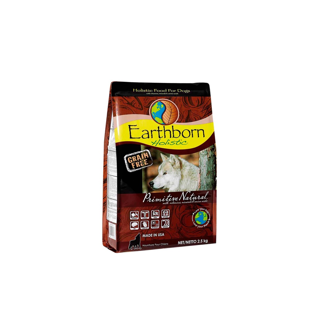 EARTHBORN HOLISTIC PRIMITIVE NATURAL - SIN GRANOS