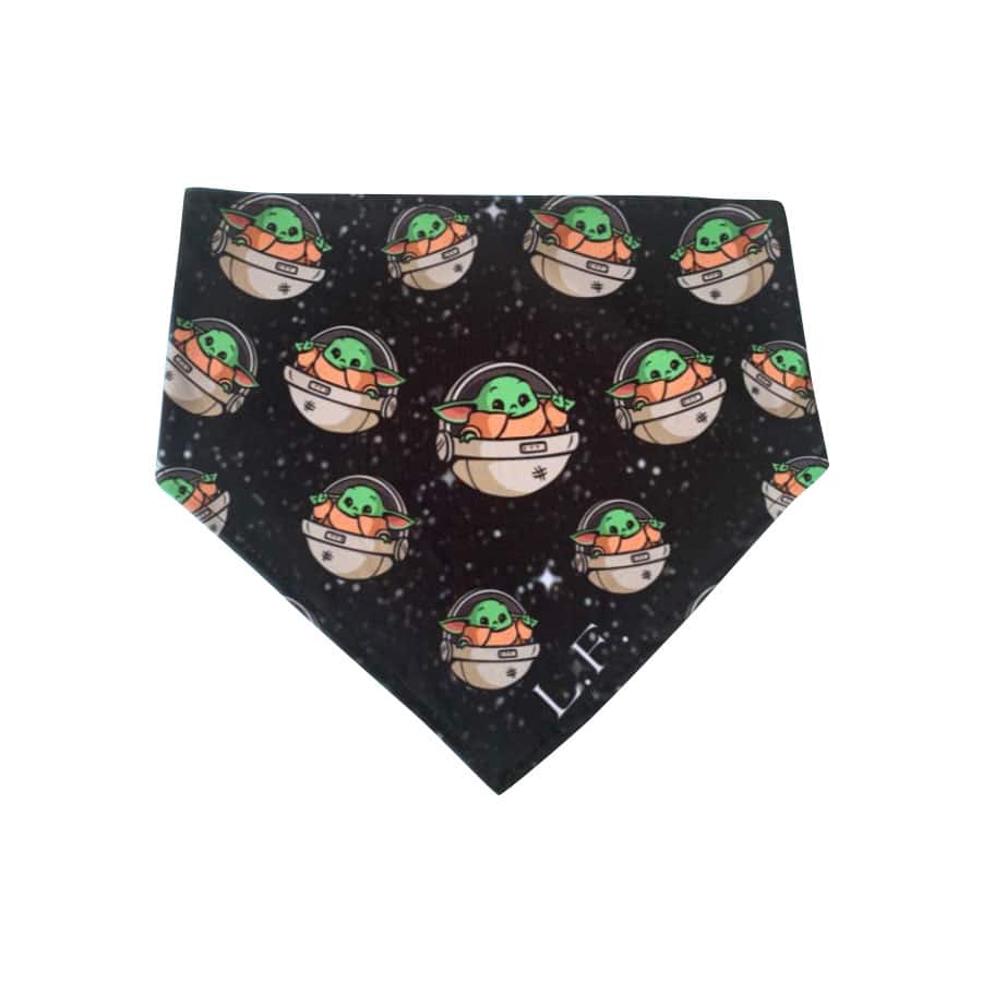 BANDANA LITTLE FRIEND BABY YODA ESPACIAL