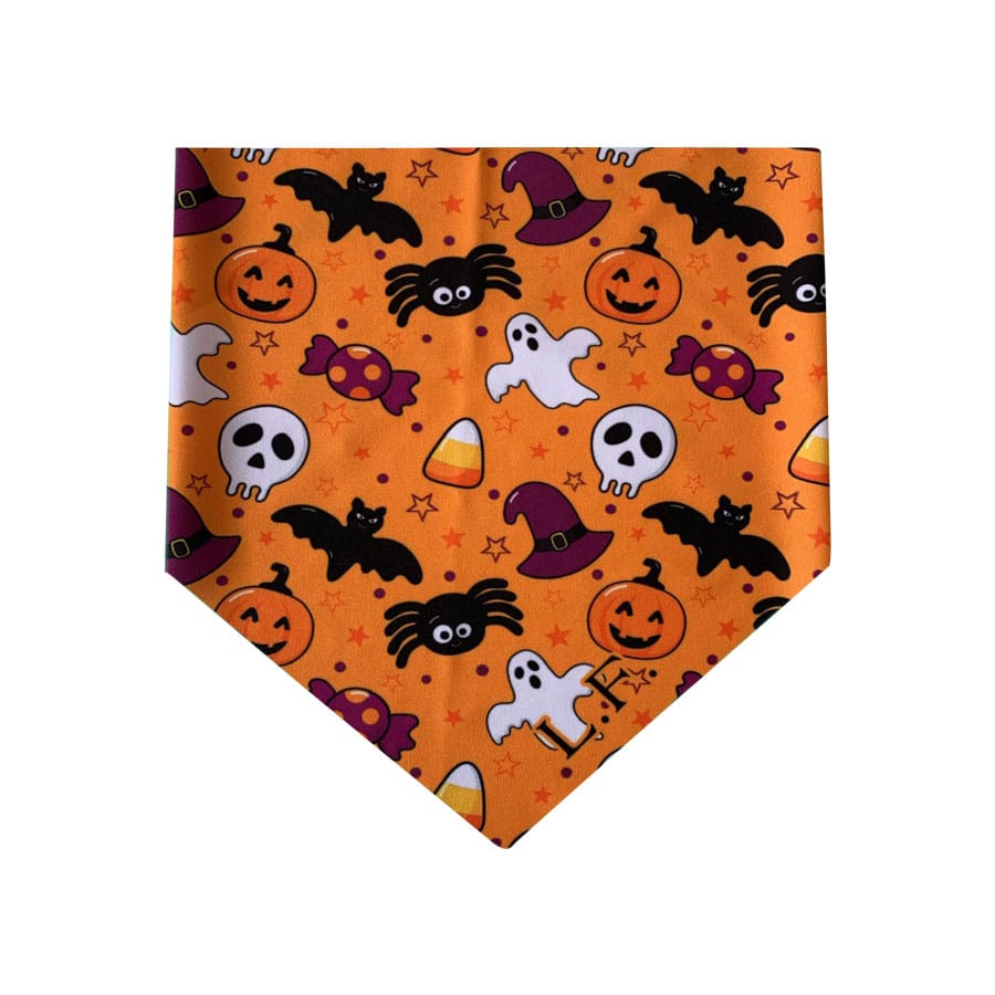 BANDANA LITTLE FRIEND CARAMELOS + ARAÑAS + SOMBREROS