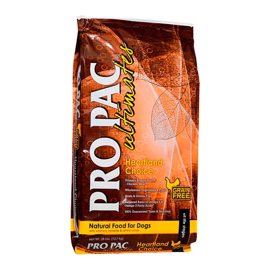 PROPAC ULTIMATES HEARTLAND CHOICE CHICKEN&POTATO SIN GRANOS