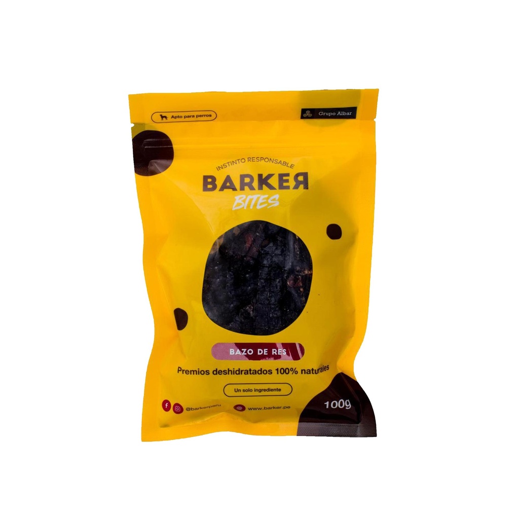 BARKER BITES BAZO DE RES