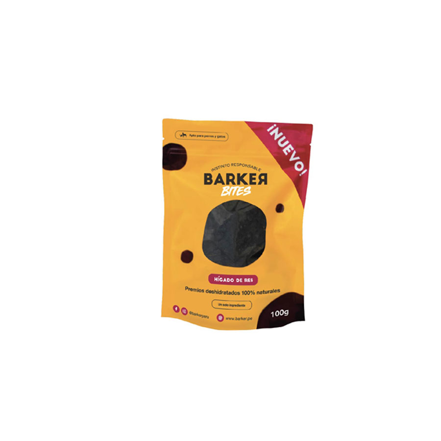 BARKER BITES HIGADO DE RES