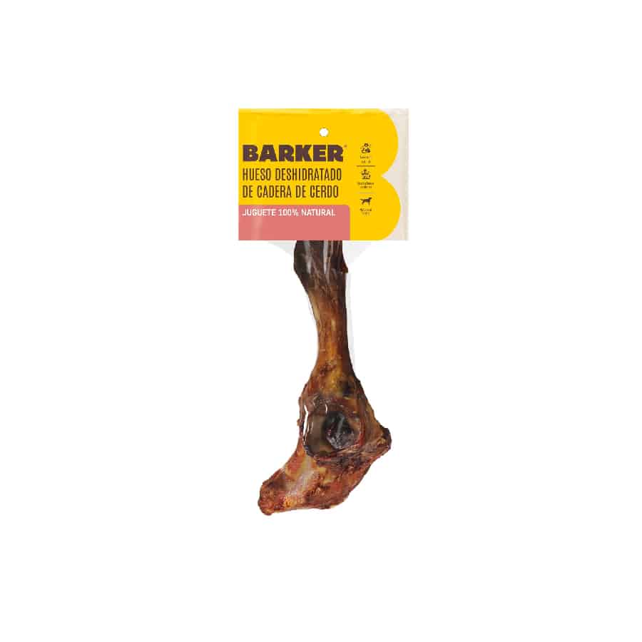 Barker Hueso deshidratado de Cadera de Cerdo