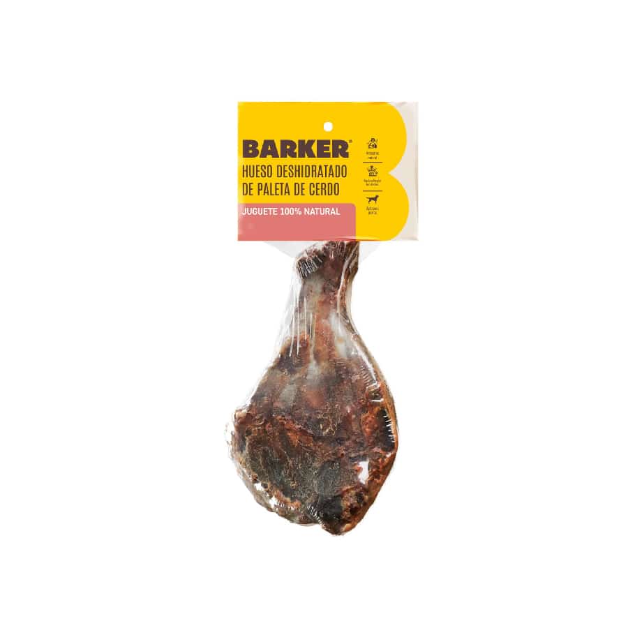 Barker Hueso deshidratado de Paleta de Cerdo