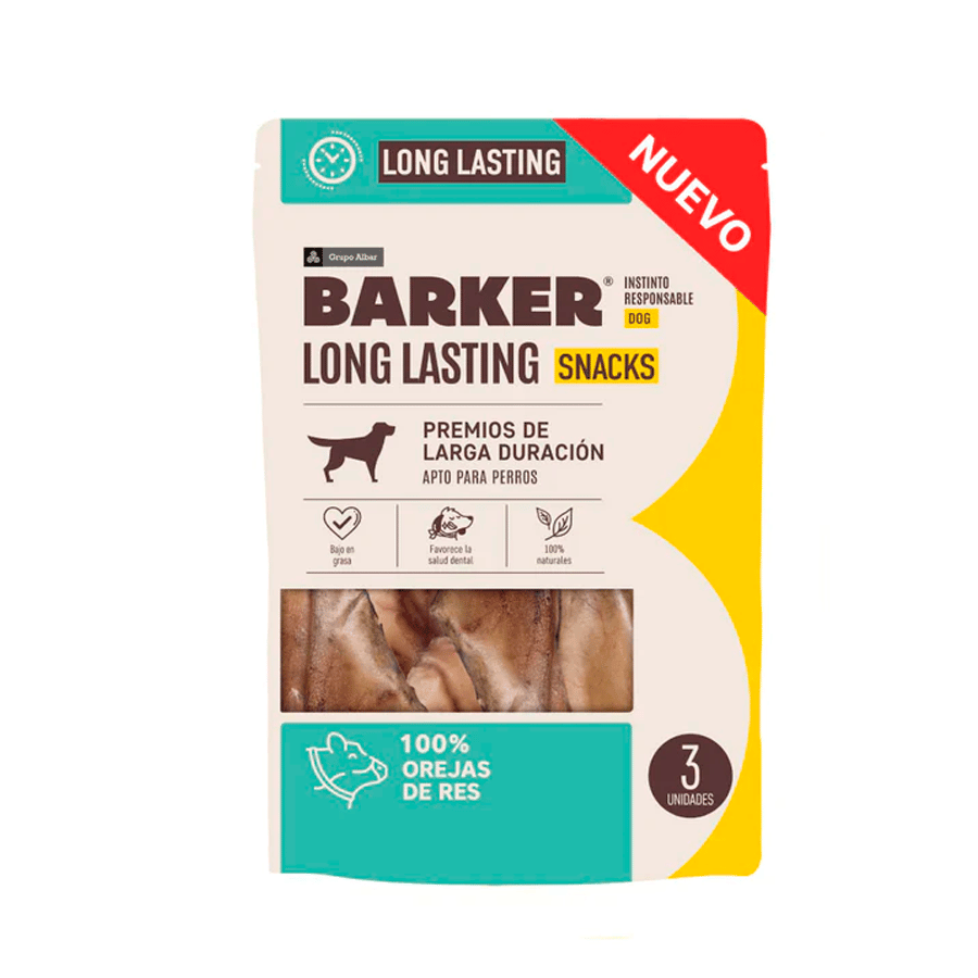 Barker Long Lasting Orejas de Res