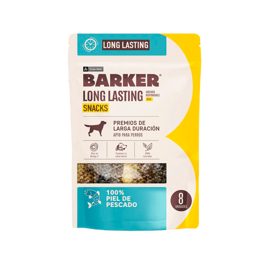 Barker Piel de Pescado