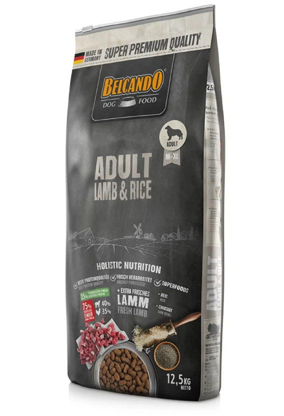 Belcando Adult Cordero y Arroz
