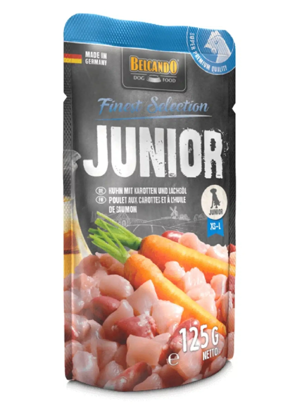 Belcando Junior Pollo con Zanahorias