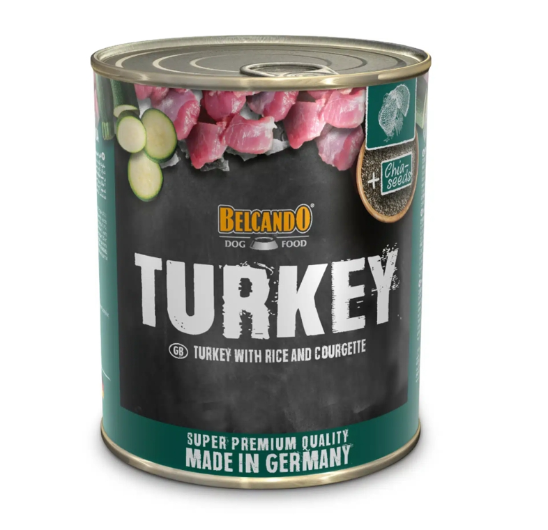 Belcando Pavo, Arroz y Calabacin