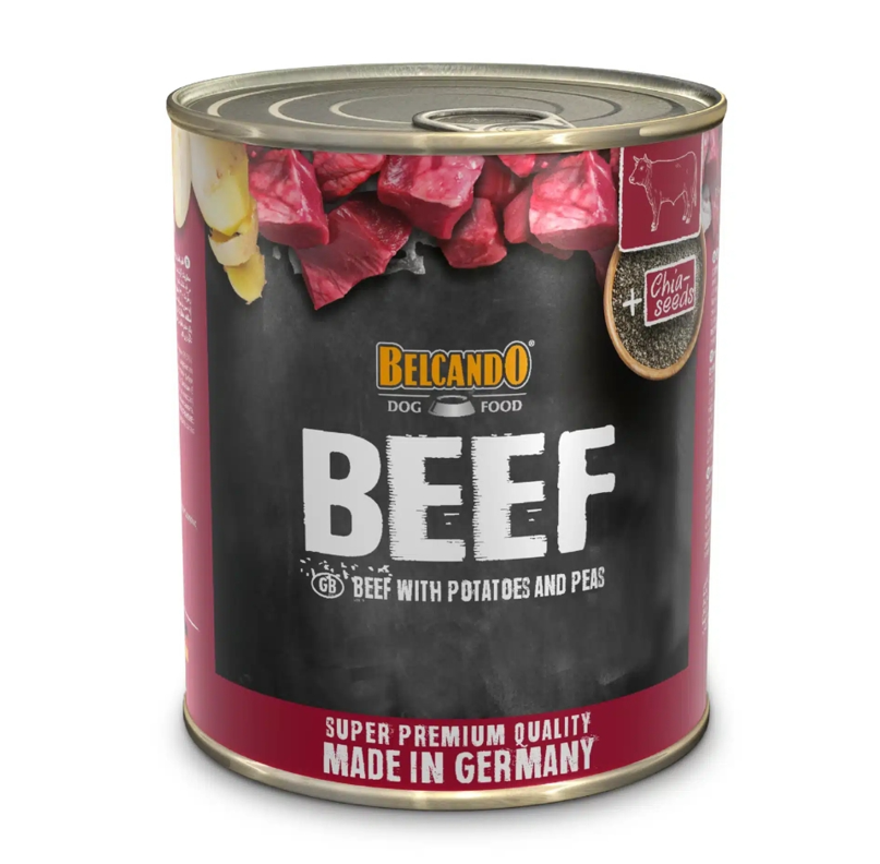 Belcando Ternera con Patata y Guisantes