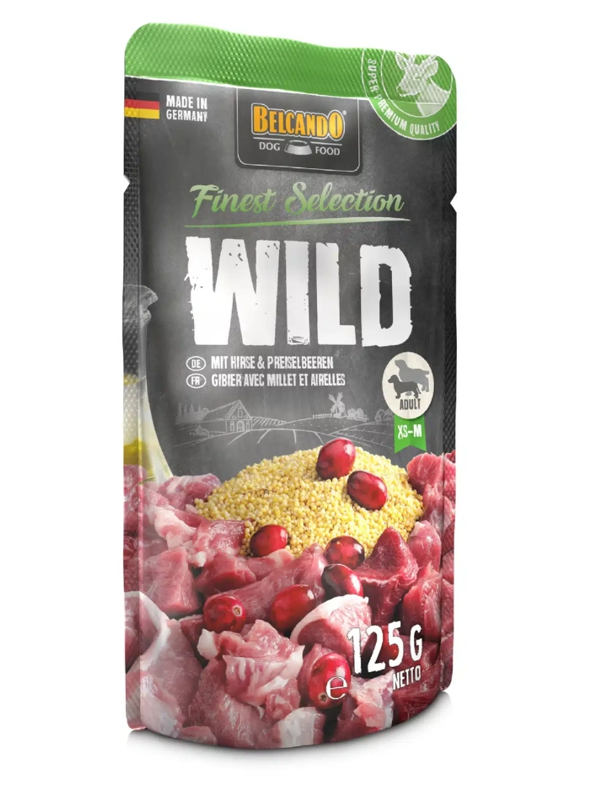 Belcando Venado con Mijo y arándanos