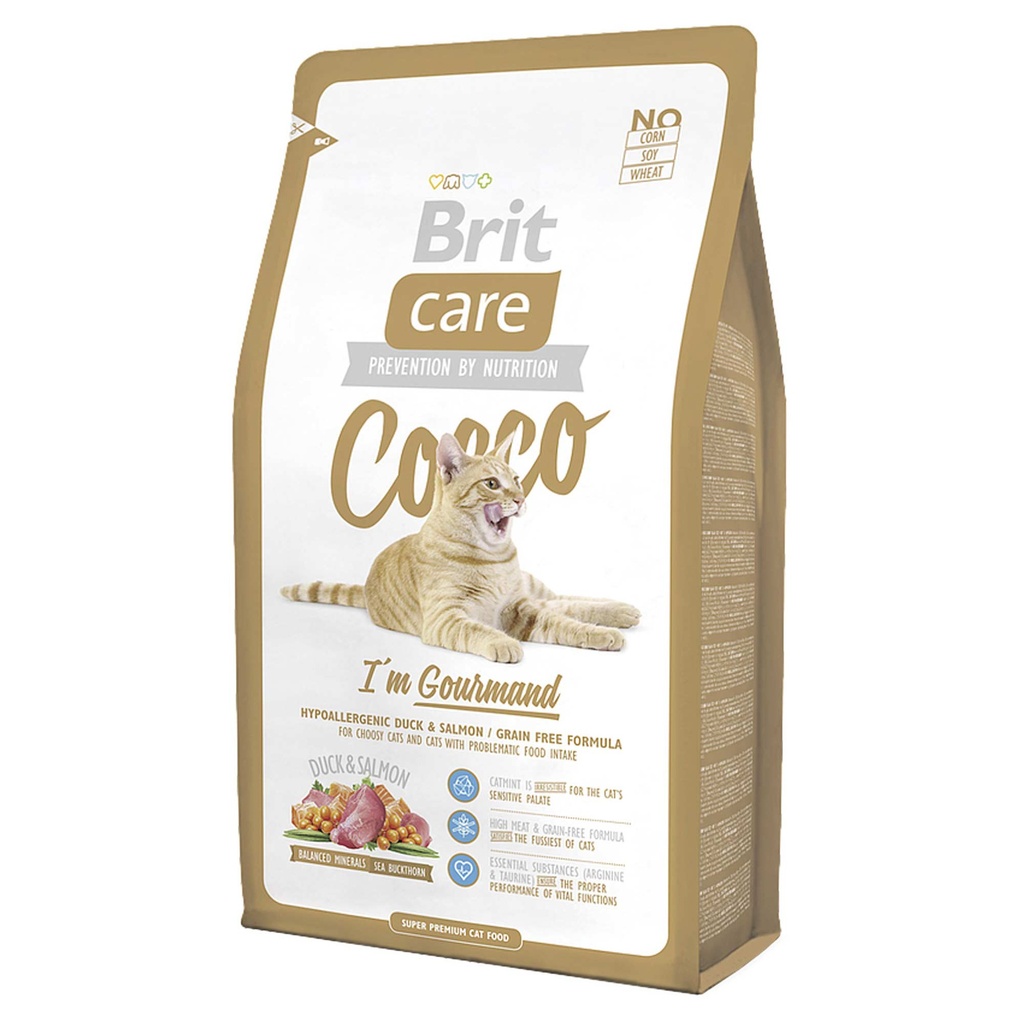 BRIT CARE CAT COCCO GOURMAND