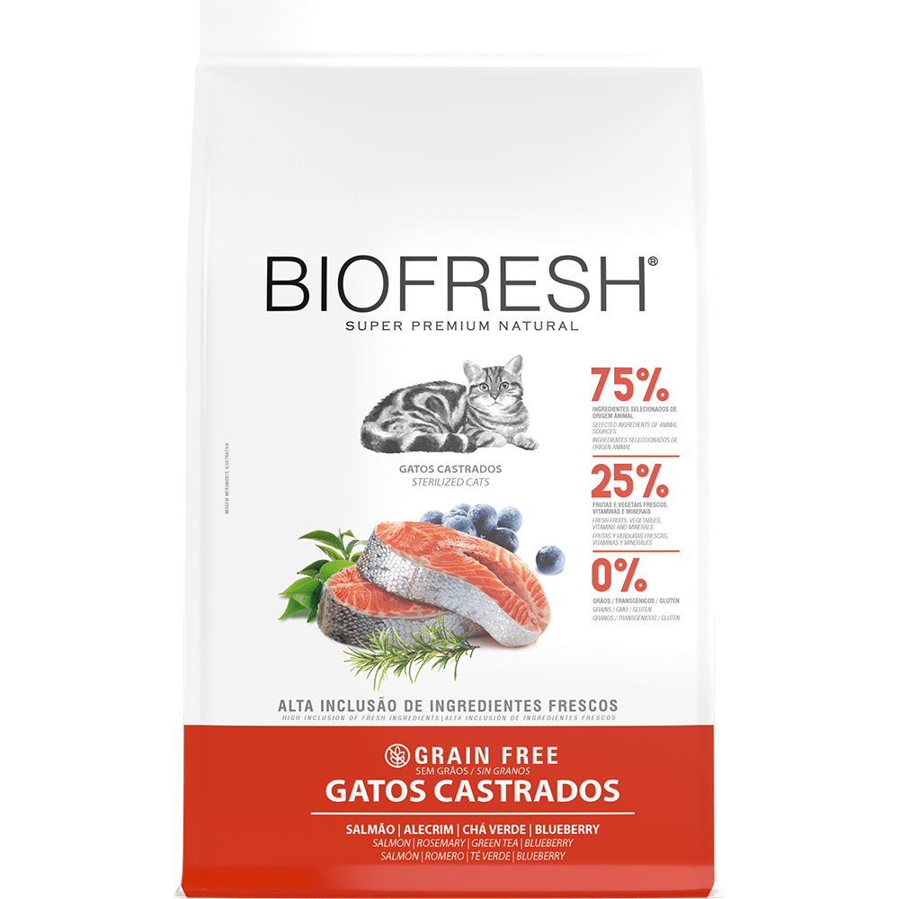 Biofresh Gato Adulto Castrado Salmón