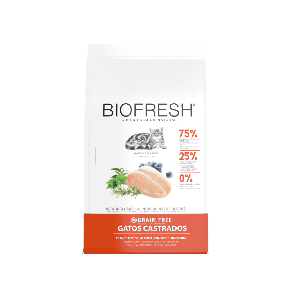 Biofresh Gato Castrado Pollo