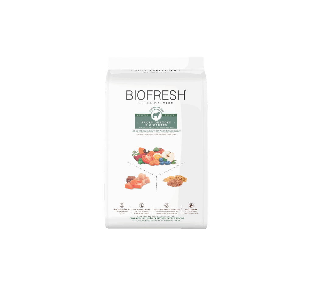 Biofresh Perro Adult Grandes y Gigantes Mix De Carnes