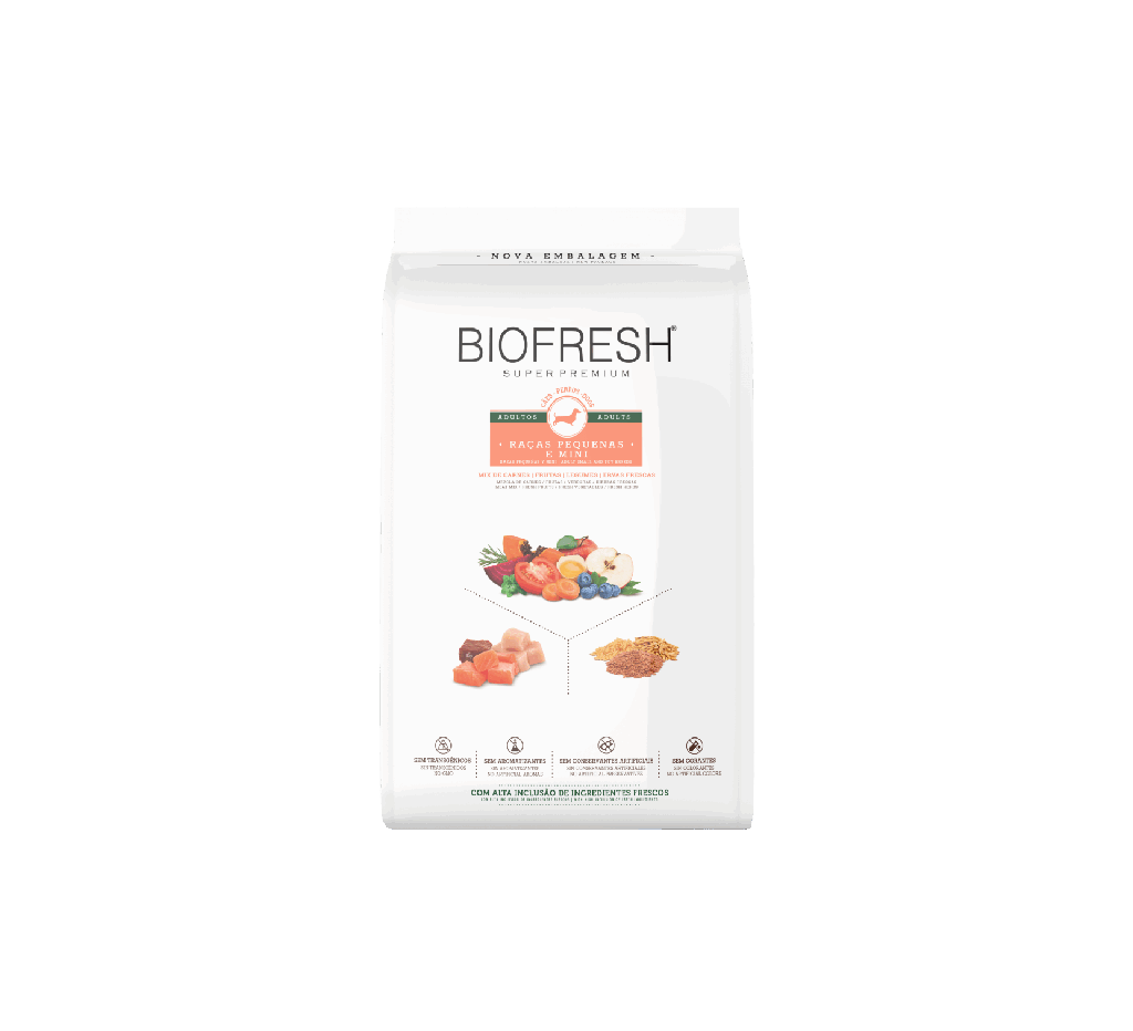 Biofresh Perro Adult Mini y Pequeños Mix De Carnes